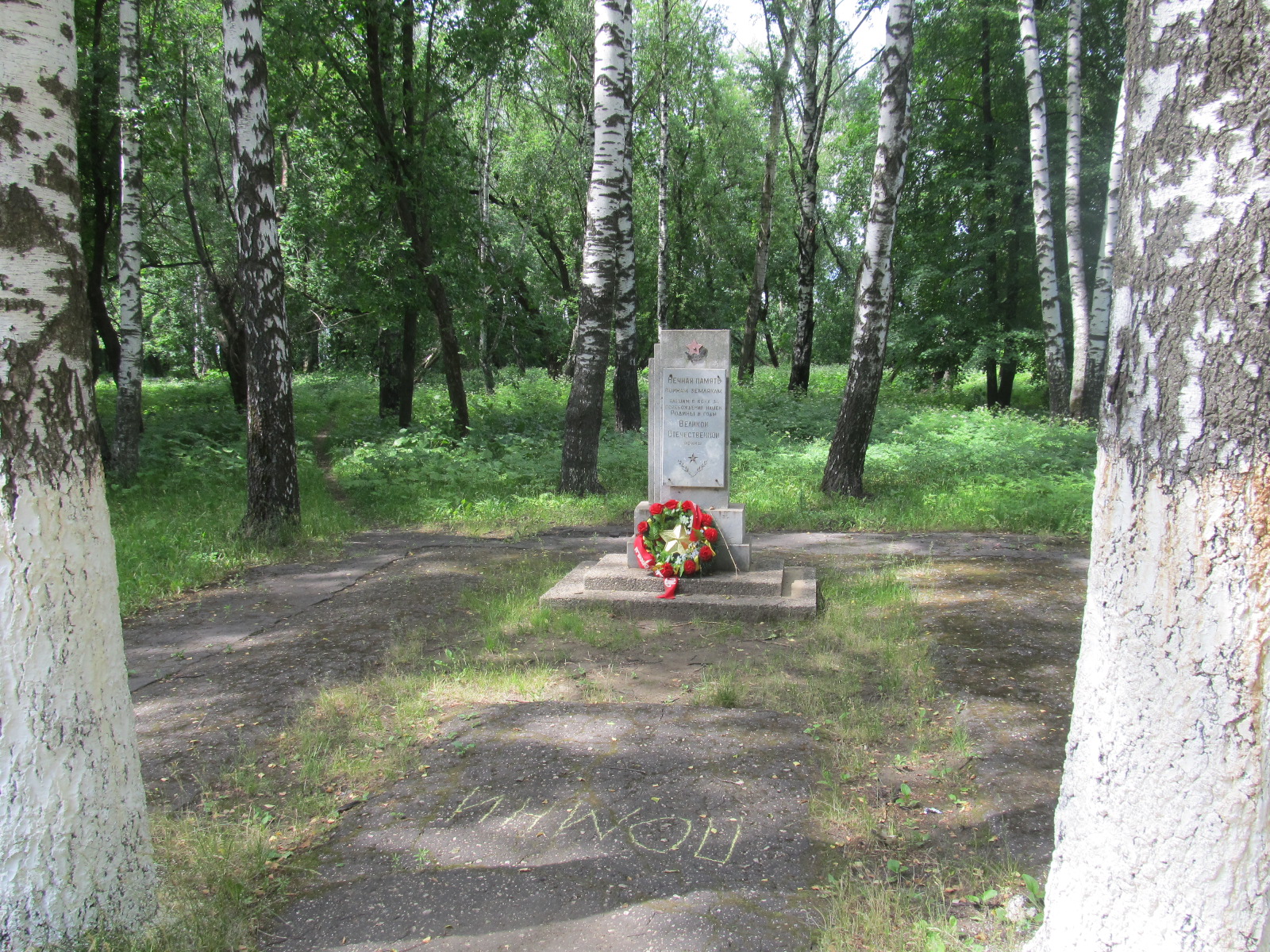 Борский район, п. Неклюдово
