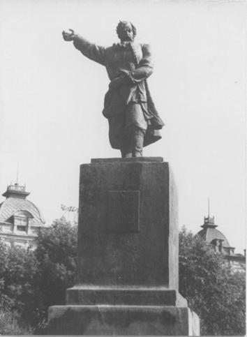 памятник Козьме Минину