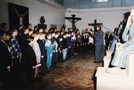 Даугавпилс, Латвия. 1998 год