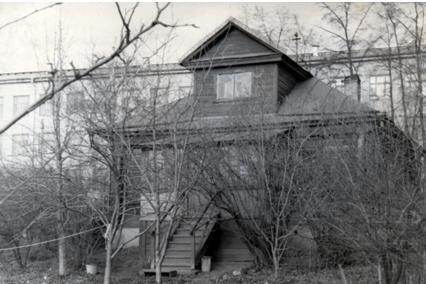 Фотография первой школы им. Ф.И. Шаляпина, ноябрь 1964 г.