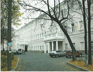 Здание Нижегородской консерватории