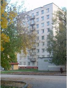 Общежитие на ул.Генкиной