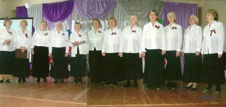  2010 год. Тематический концерт «Гимны России» в 135-й школе Приокского р-на.