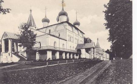 Собор Вознесения Господня в Печерском Монастыре. 1913 г. Фотография М.П. Дмитриева