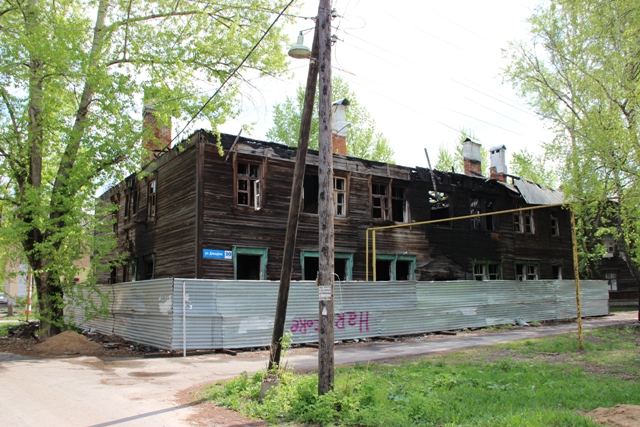 Дом № 30 по ул. Героя Давыдова. Вид с северо-запада