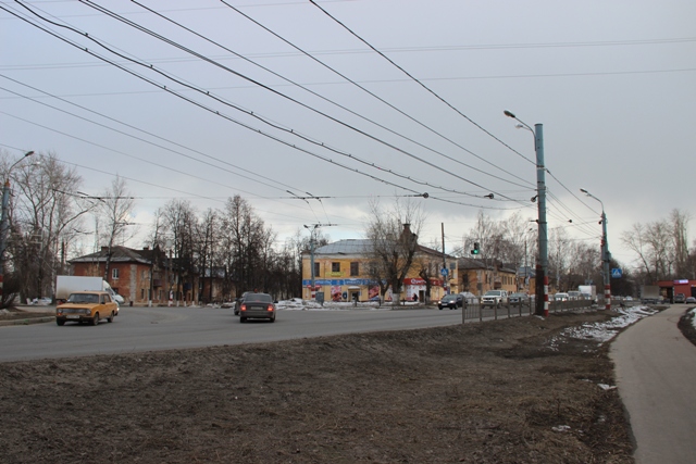 Общий вид на участок обследования с северо-запада